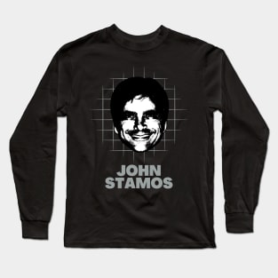 John stamos -> 90s retro Long Sleeve T-Shirt